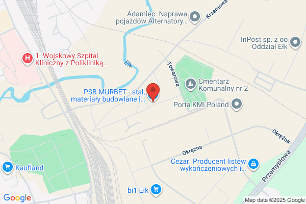 Murbet. Dystrybutor materialów budowlanych, wykonczeniowych i wyrobów hutniczych