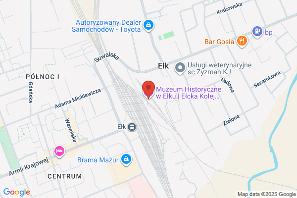 Elcka Kolej Waskotorowa