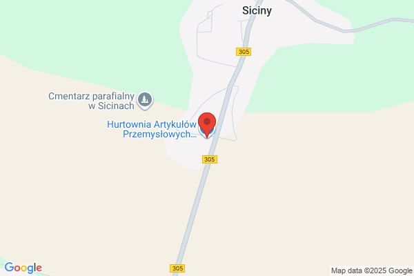 Surdykowski Henryk K. PPHU. Hurtownia wielobranzowa