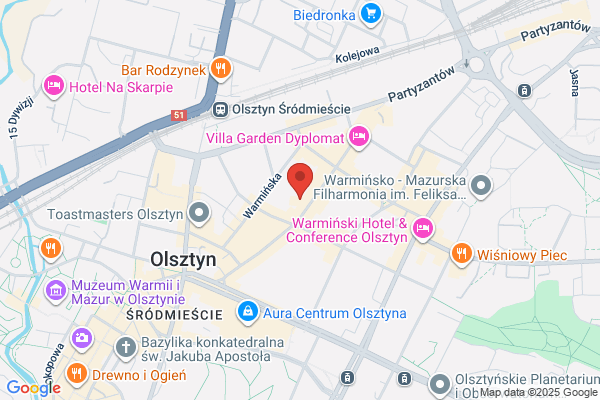 Wojewódzki Inspektorat Inspekcji Handlowej w Olsztynie. Delegatura