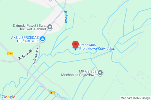 Zaklad krawiecki Centrum Medyczno - Oswiatowego im. bl. M. Biernackiej