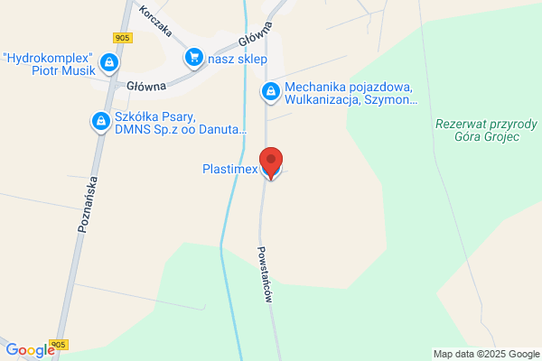 Plastimex. PHU. Michalak J.