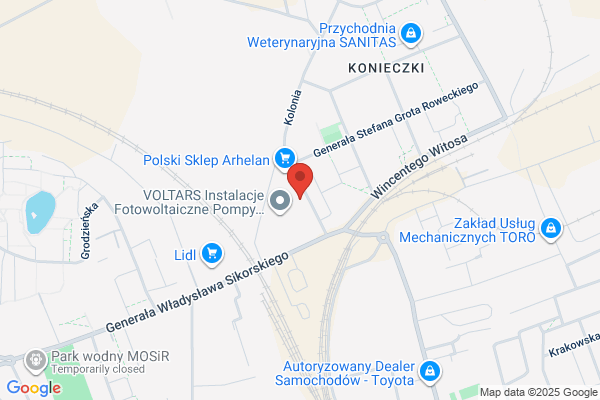 Ama. Przedsiebiorstwo produkcyjno - handlowo - uslugowe