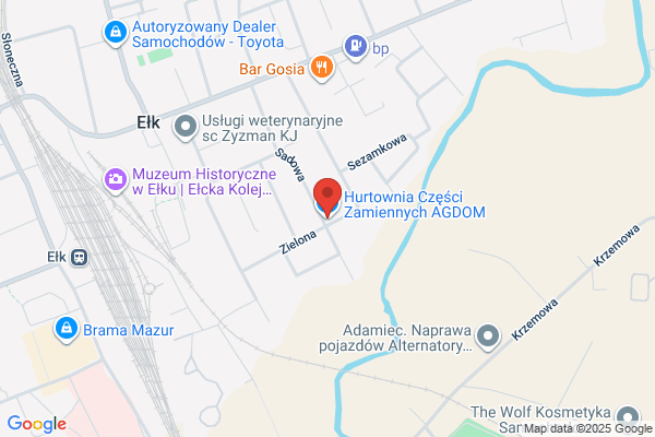 Agdom. Hurtownia czesci zamiennych. Rydzewscy J.T.