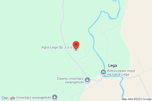 Agro-Lega. Sp. z o.o. Produkcja roslinna i zwierzeca