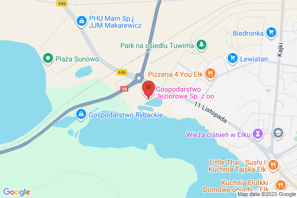 Gospodarstwo Jeziorowe. Sp. z o.o.
