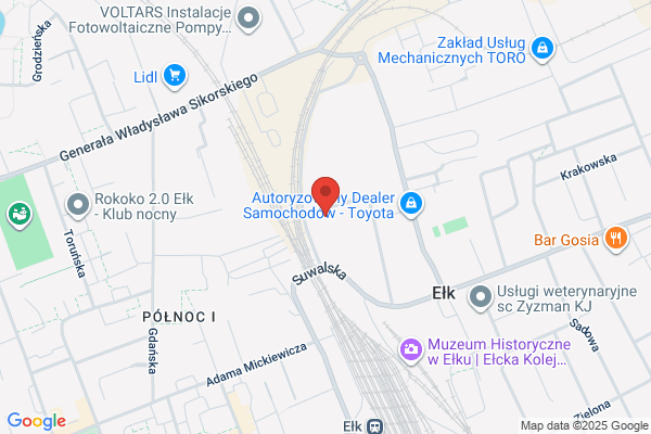 Irhen SC. Hurtownia mrozonek