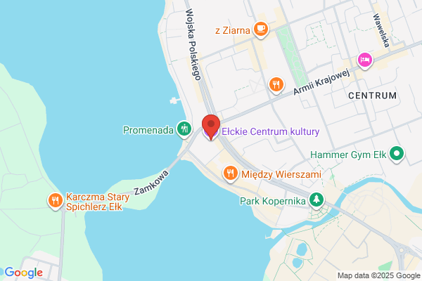 Kawiarnia Elckiego Centrum Kultury