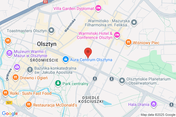 Kuratorium Oswiaty w Olsztynie. Delegatura
