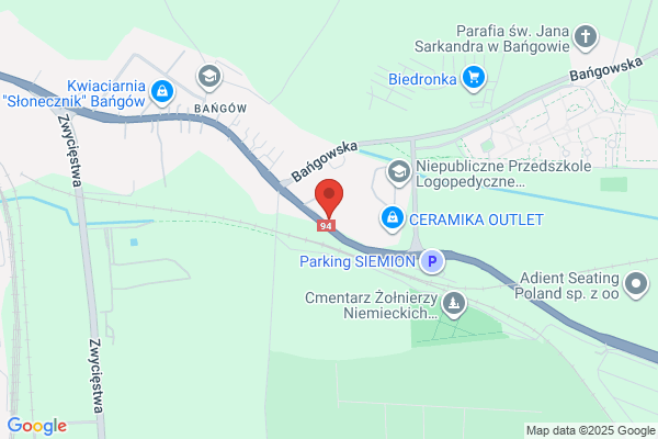 Rampa. Automyjnia. Rózyk A.