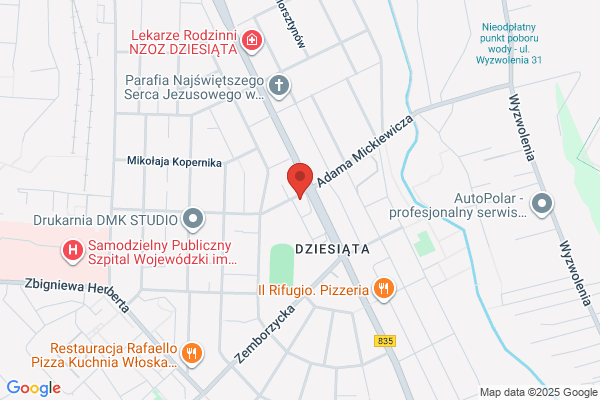 Uslugowy polów ryb