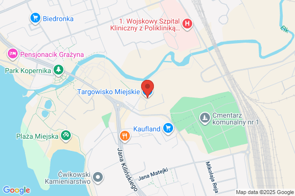 Zaklad obslugi targowiska