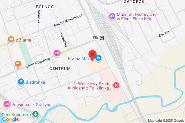 KFC Ełk Brama Mazur