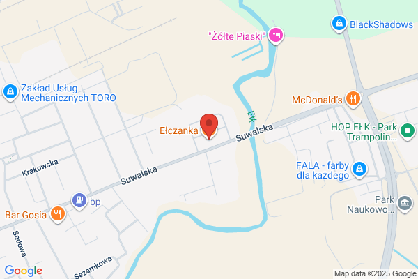 Elczanka SC. FHU. Prostko M., Buza P.