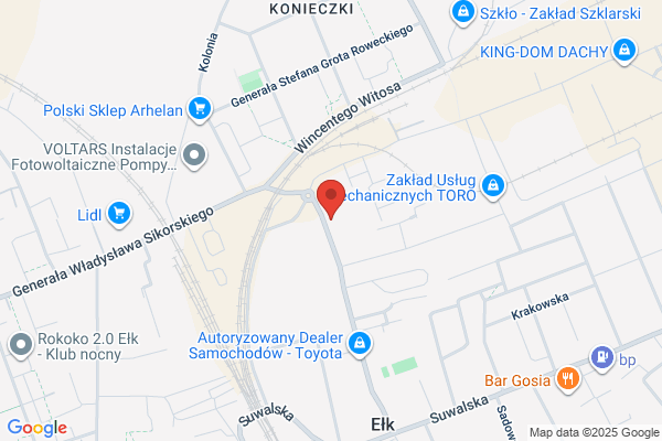 JWA. Hurtownia art. spozywczych, piwa i wina