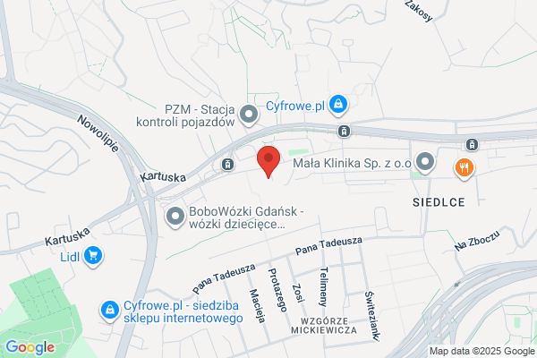 Mufel Slawomir, mgr inz. Pracownia architektonicza