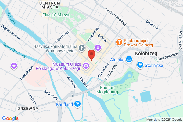 Mariacka. Bar bistro. Koszalka R.