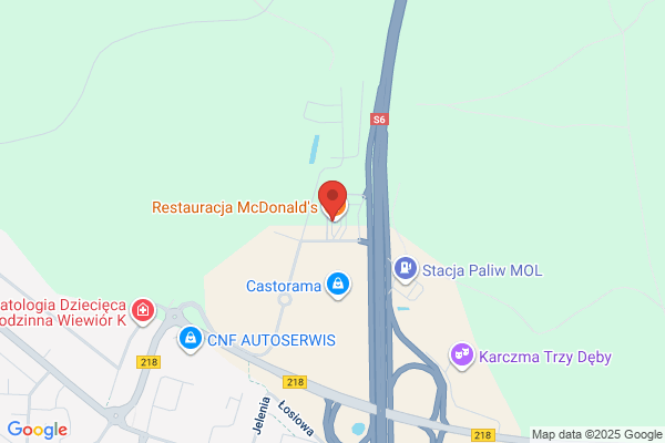 McDonald's Polska. Sp. z o.o. Restauracja