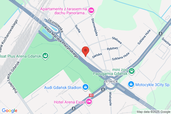Gedaaneum Ltd. Sp. z o. o. Business Service & Tourist Centre