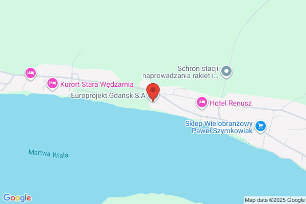 Europrojekt Gdansk. Sp. z o.o. Projektowanie dróg, mostów, budynków