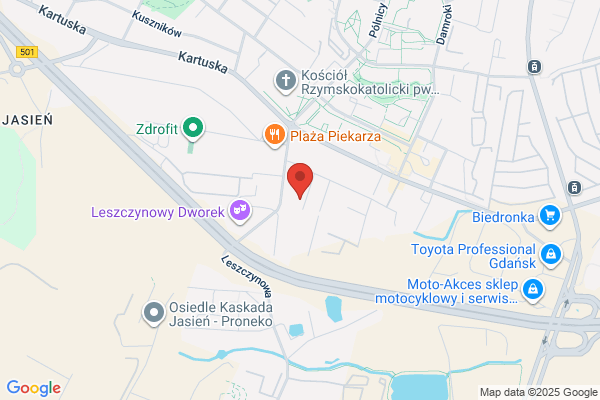 AM. Firma projektowo - uslugowa. Mazur A., mgr inz.