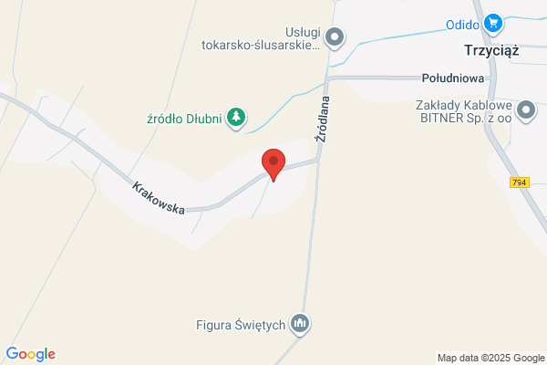 Gajda Irena, mgr inz. Pracownia projektowo - budowlana