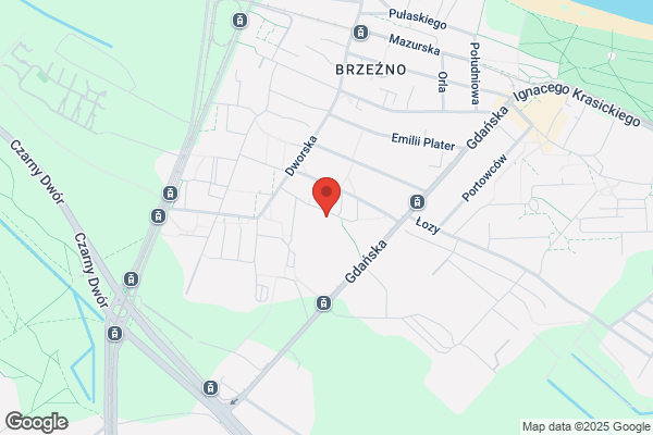 Brzezno. Kizewska I.