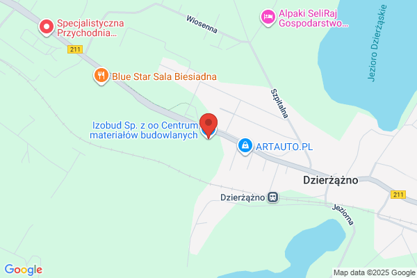 Izobud. Sp. z o.o. Centrum materialów budowlanych