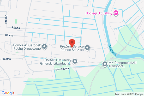 Doraco. Baza sprzetu