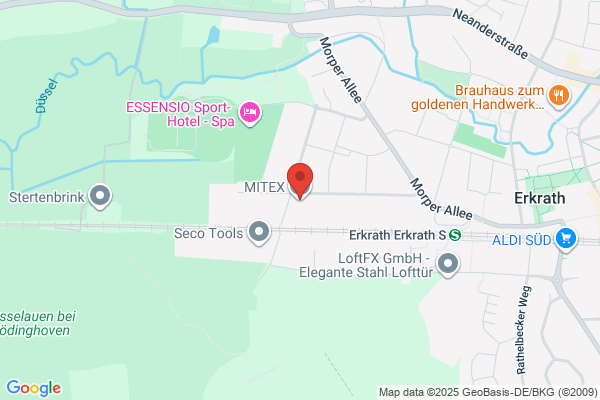 Mitex SA. Firma budowlana