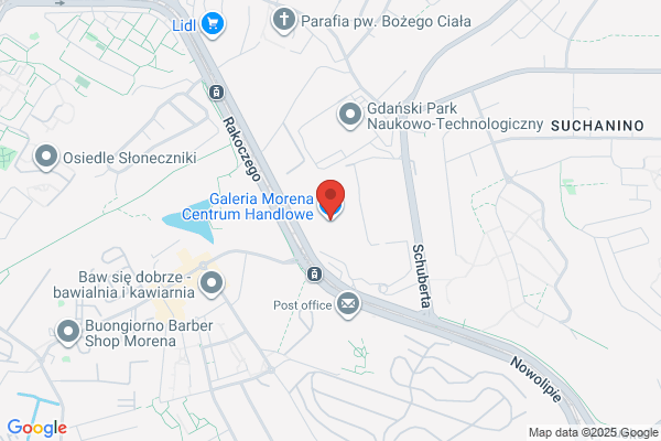Morena. Centrum handlowe