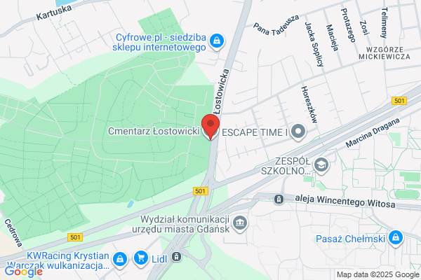 Cmentarz Lostowicki