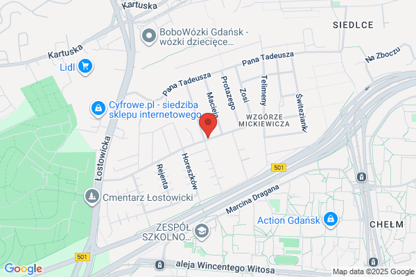 Morenga. Zaklad cukierniczy. Wenderski Z.