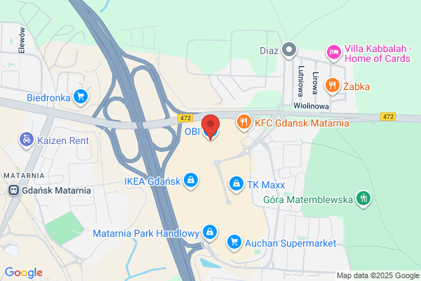 OBI Gdańsk Złota Karczma