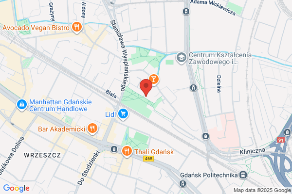 Dom Studencki Politechniki Gdanskiej nr 8