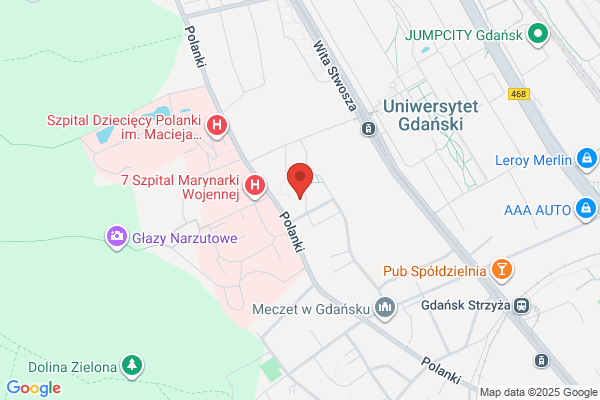 Dom Studencki Uniwersytetu Gdanskiego nr 5