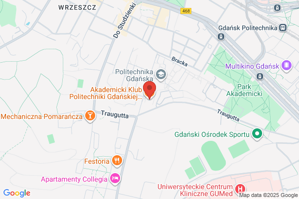 Kwadratowa. Akademicki Klub PG