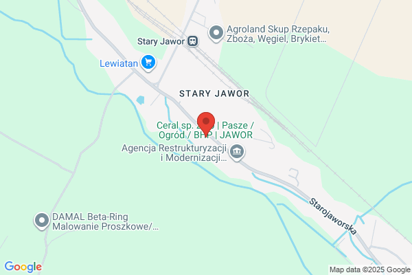 Jawor. Producent akrylowych szpachli do drewna