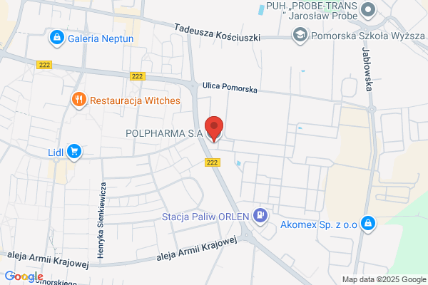 Polpharma SA. Hurtownia farmaceutyczna