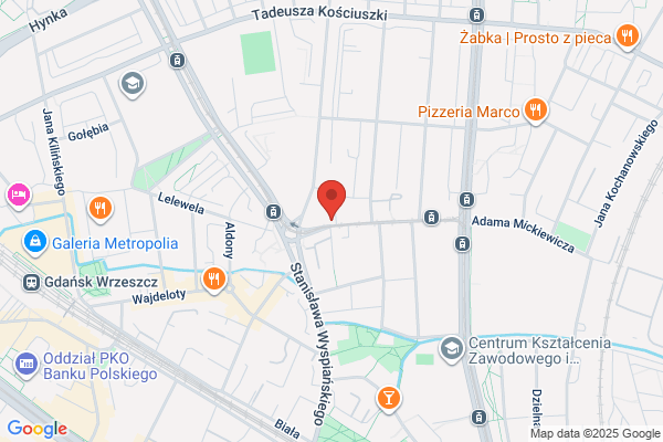 Grazyna. Salon fryzjerski