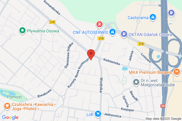Iza. Studio fryzur. Jedrzejczak W.