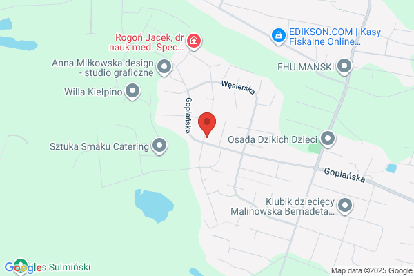 Kedziorek. Salon fryzjerski. Chacinska G.