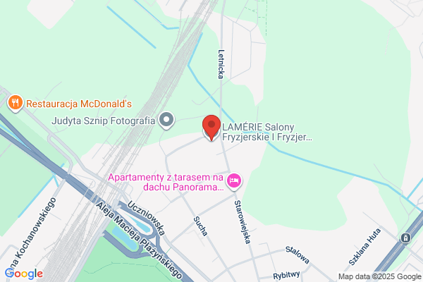 LAMÉRIE Salony Fryzjerskie | Fryzjer Gdańsk Letnica