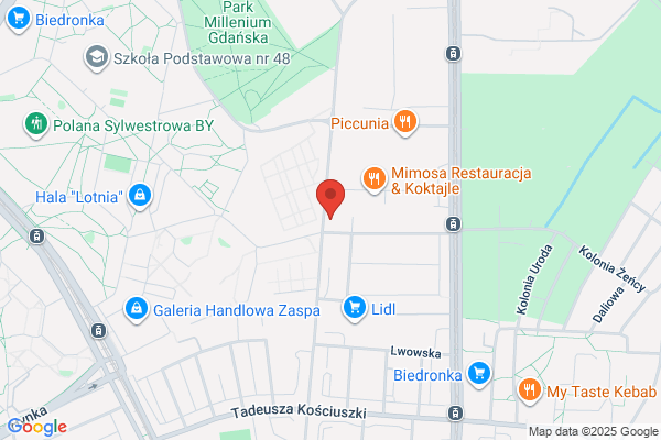 Maryla. Salon fryzjersko - kosmetyczny. Borkowska M.