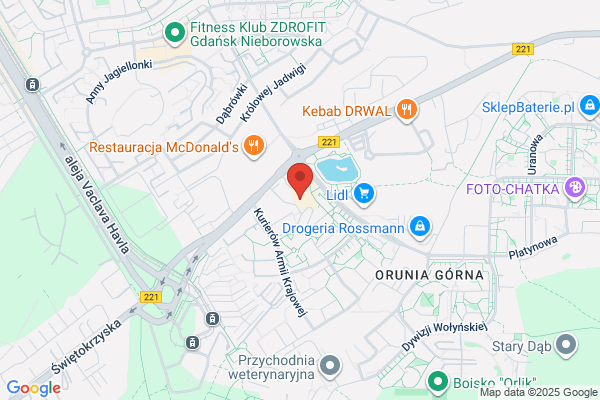 Nord. Salon fryzjerski. Solarium