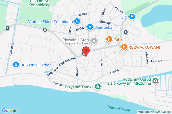 Podpora Anna. Fryzjerstwo