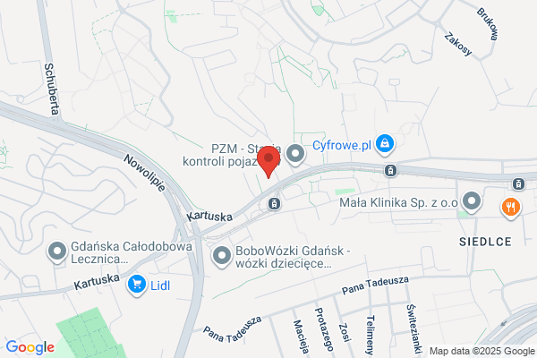 Polmanska Jolanta. Zaklad fryzjersko - kosmetyczny