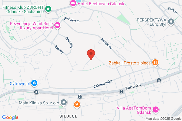 Arda. Biuro geodezyjne. Banas M.