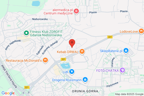 Centr. Uslugi geodezyjne. Langowski A., inz.