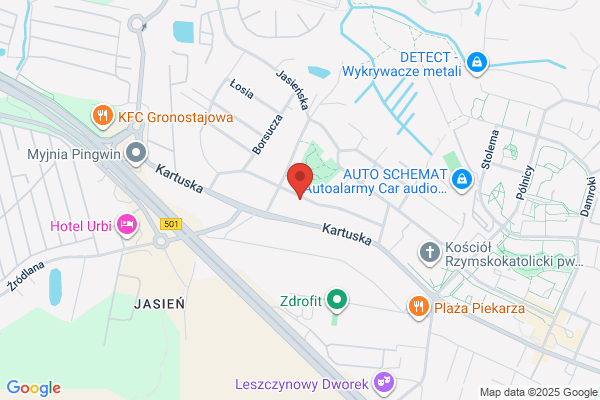 Ciszelski Jaroslaw, mgr inz. Geonet. Uslugi geodezyjno - kartograficzne